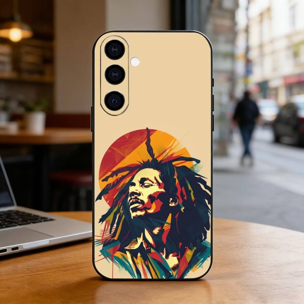 J-Jamaica Bob M-Marley Lion Ph - Phone Cases Jamaica ulasan dan harga