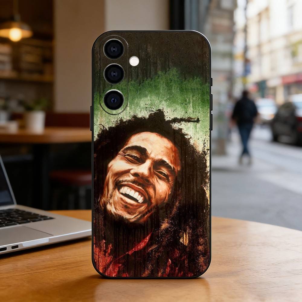 J-Jamaica Bob M-Marley Lion Ph - Phone Cases Jamaica ulasan dan harga
