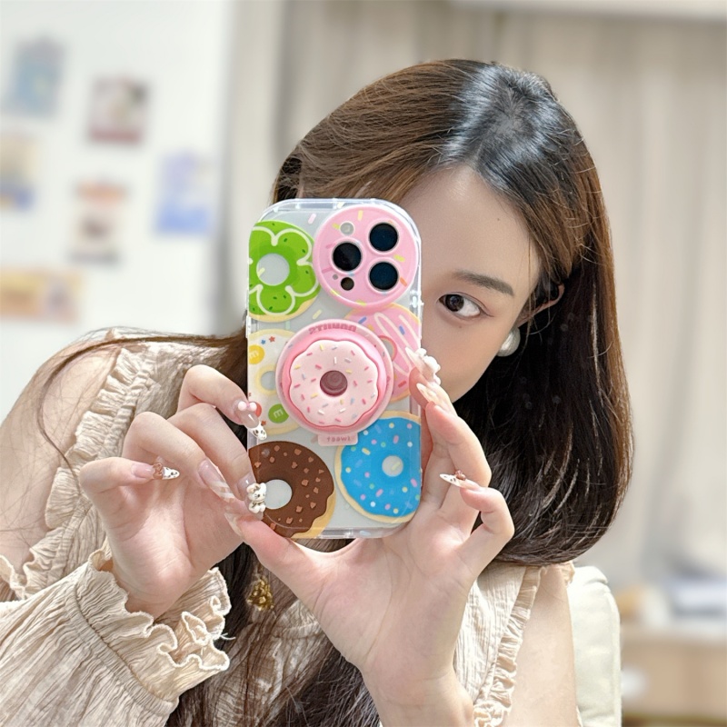 Cute 3D Doughnut For Magsafe G - Phone Cases Cool Girl ulasan dan harga