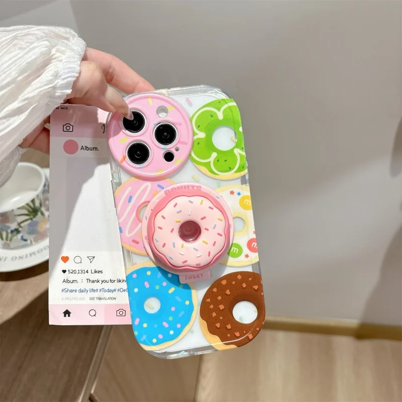 Cute 3D Doughnut For Magsafe G - Phone Cases Cool Girl ulasan dan harga