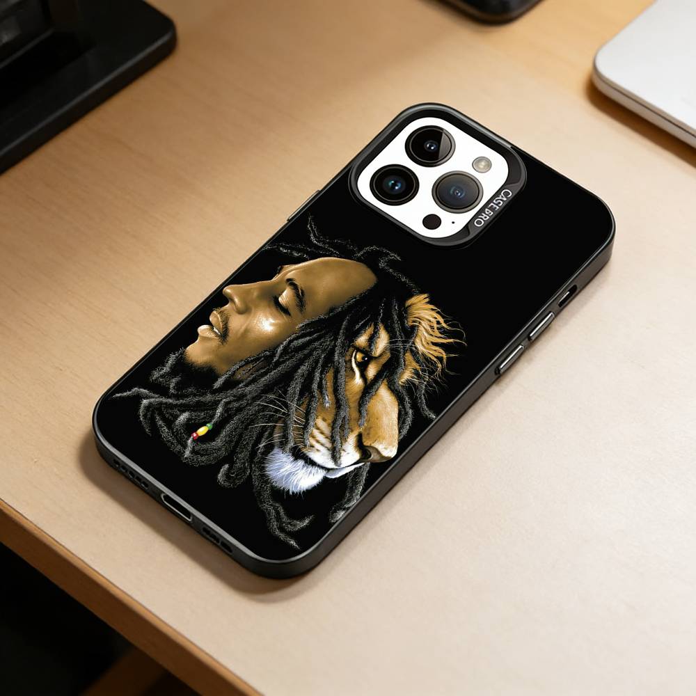 Jamaica Bob Marley L-Lion  Pho - Phone Cases Jamaica ulasan dan harga