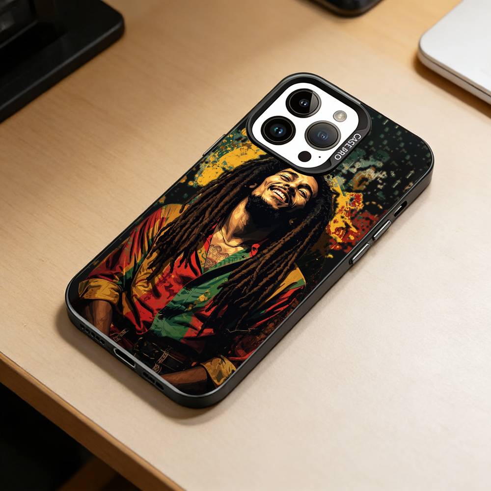 Jamaica Bob Marley L-Lion  Pho - Phone Cases Jamaica ulasan dan harga