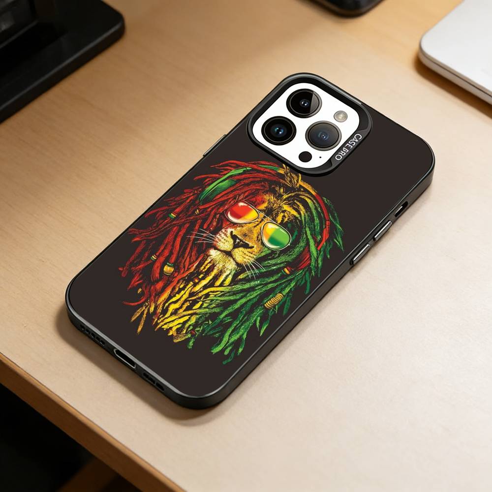 Jamaica Bob Marley L-Lion  Pho - Phone Cases Jamaica ulasan dan harga