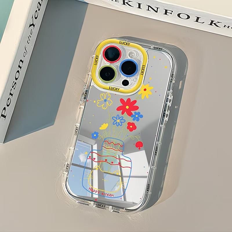 Summer Daisy Cat Vase Design M - Phone Cases Xr Iphone ulasan dan harga