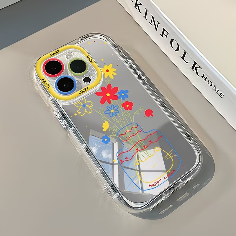 Summer Daisy Cat Vase Design M - Phone Cases Xr Iphone ulasan dan harga