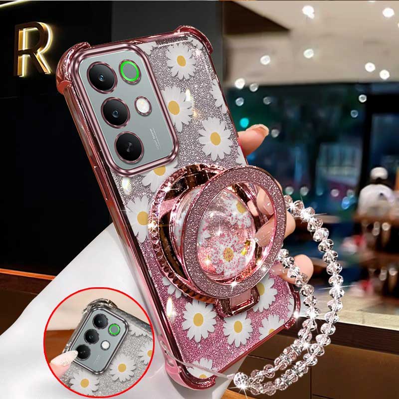 3pcs(White flowers phone Case+ - Phone Cases India ulasan dan harga