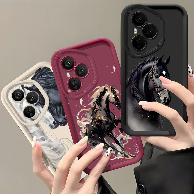 Creative Horse Pattern Phone C - Phone Cases Honor ulasan dan harga