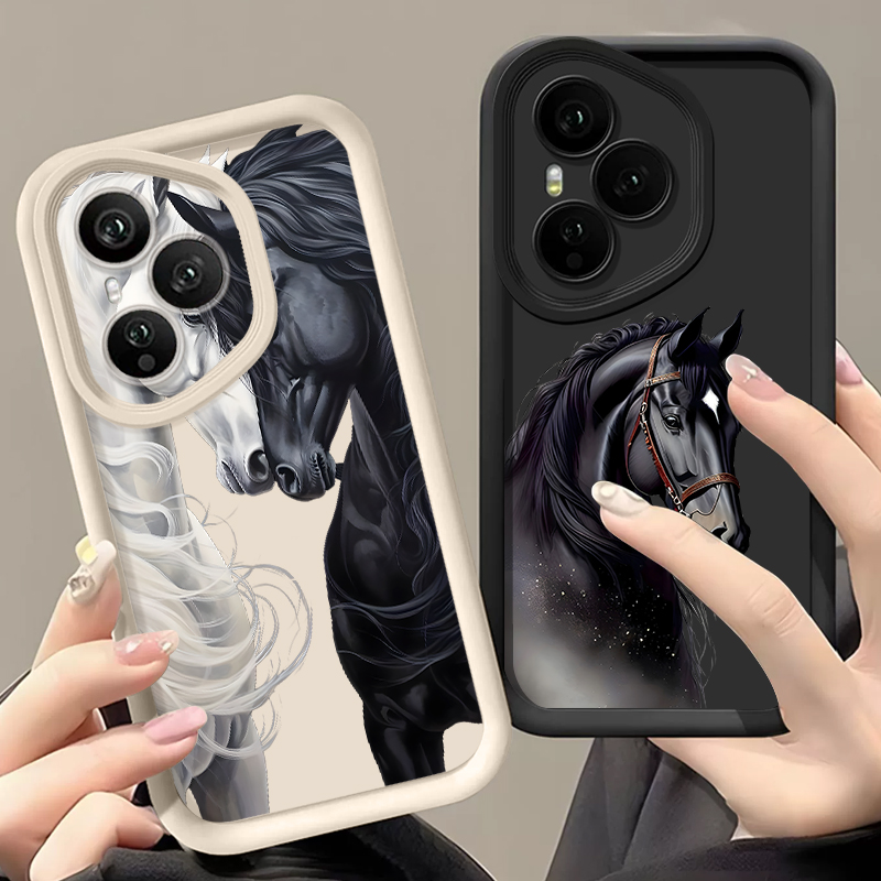 Creative Horse Pattern Phone C - Phone Cases Honor ulasan dan harga