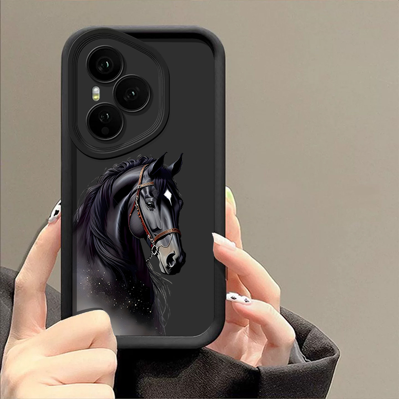 Creative Horse Pattern Phone C - Phone Cases Honor ulasan dan harga