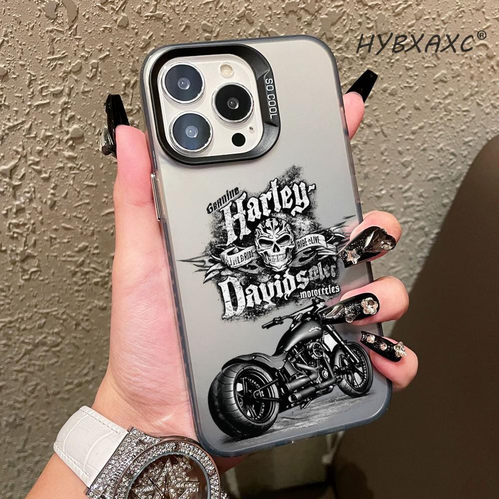 HYBXAXC Gothic H-harley Skull  - Phone Cases H&M ulasan dan harga