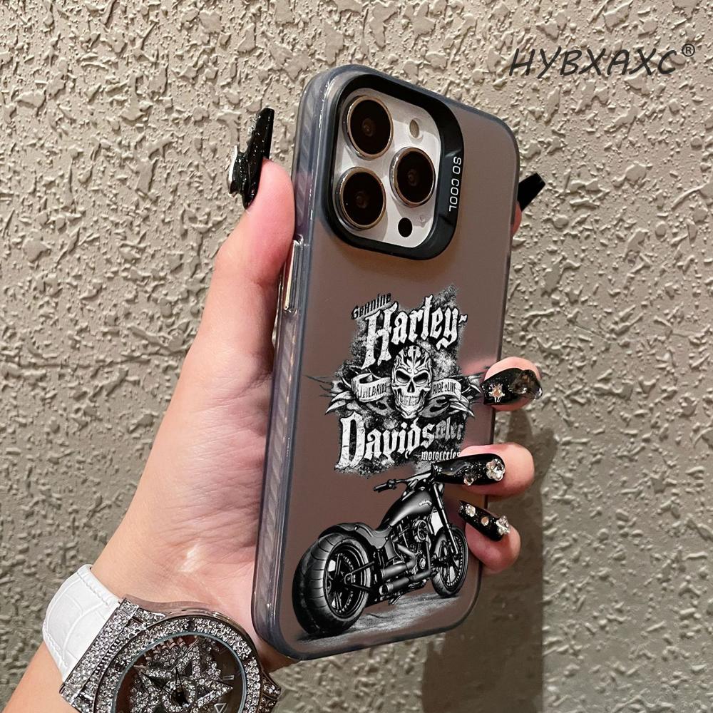 HYBXAXC Gothic H-harley Skull  - Phone Cases H&M ulasan dan harga