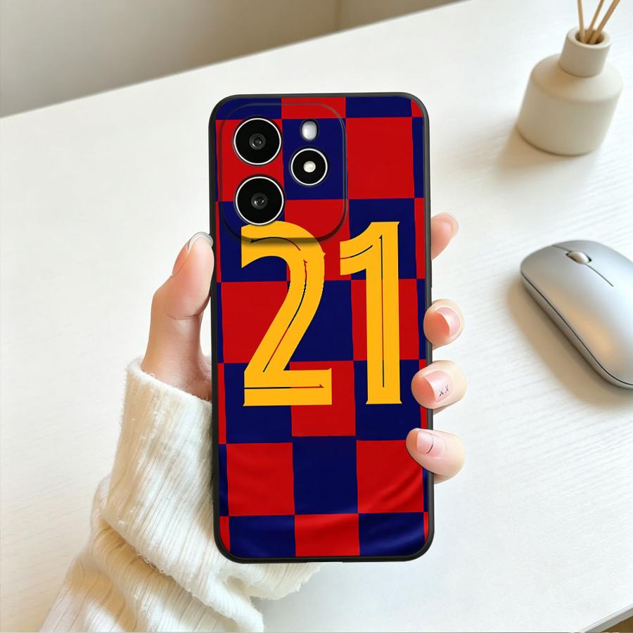 Barca Red Blue Check Jersey Ph - Phone Cases Jersey ulasan dan harga