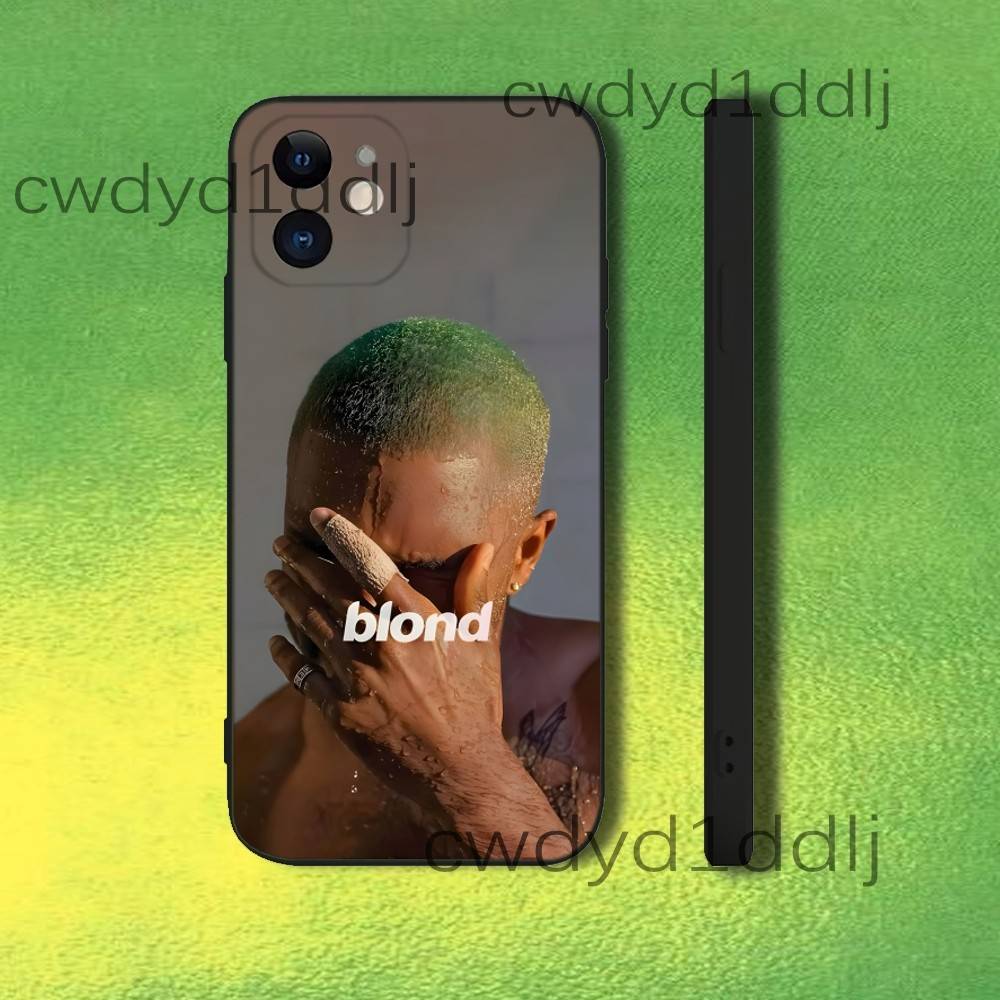 F-Frank Blonde Ocean channel O - Phone Cases Orange ulasan dan harga