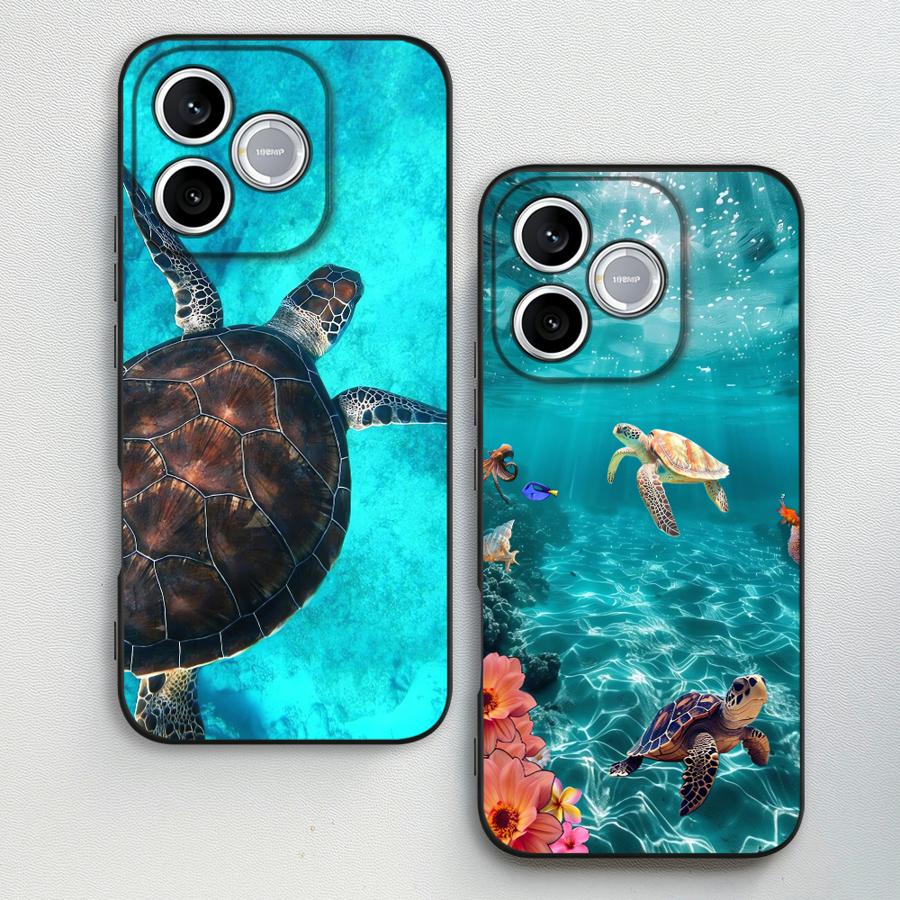 Underwater Turtle Art Case for - Phone Cases Honor ulasan dan harga