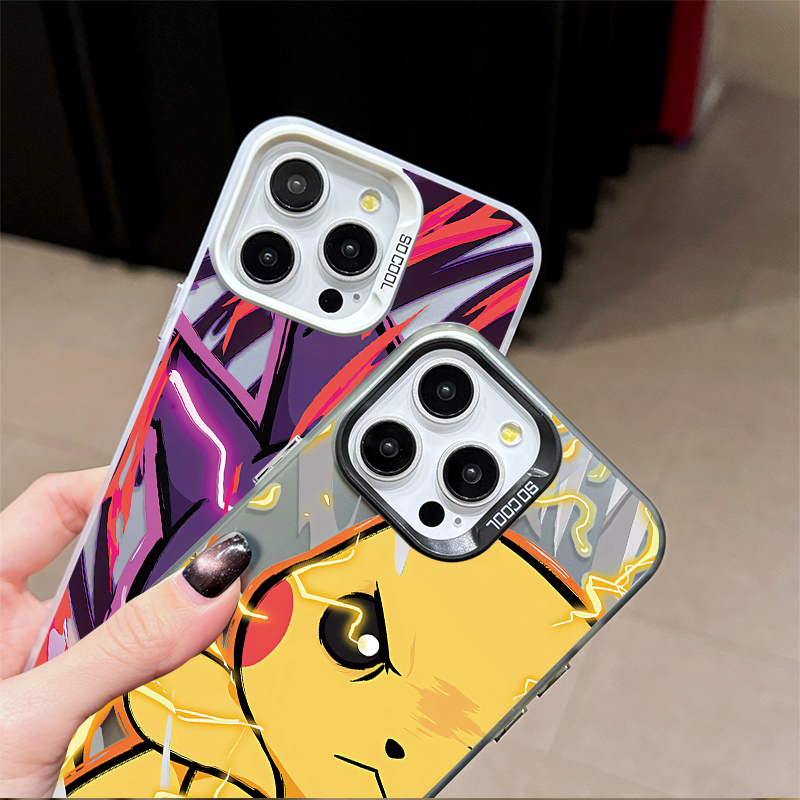 Anime P-Pokemon Cute Pikachu P - Phone Cases Iphone 11 ulasan dan harga