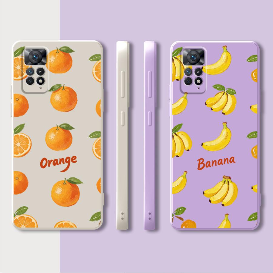 Fruit Orange Case for Xiaomi R - Phone Cases Orange ulasan dan harga