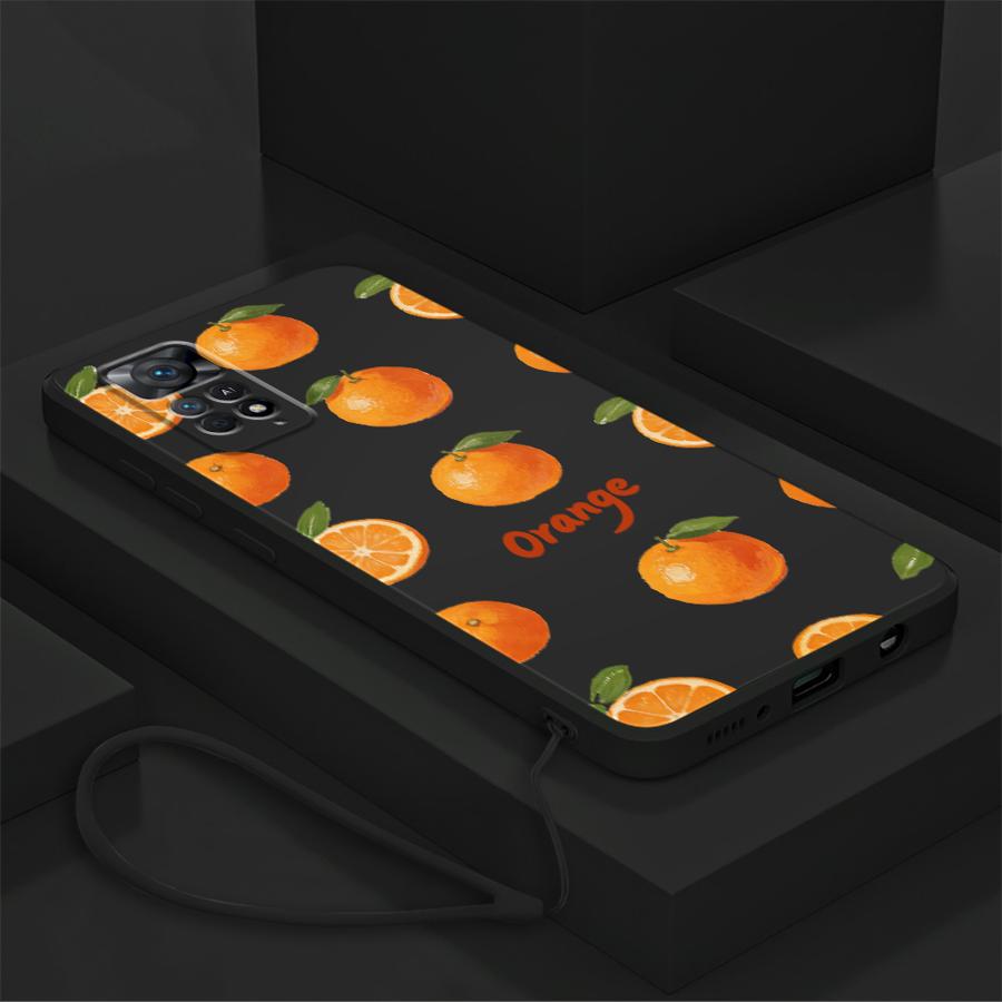 Fruit Orange Case for Xiaomi R - Phone Cases Orange ulasan dan harga