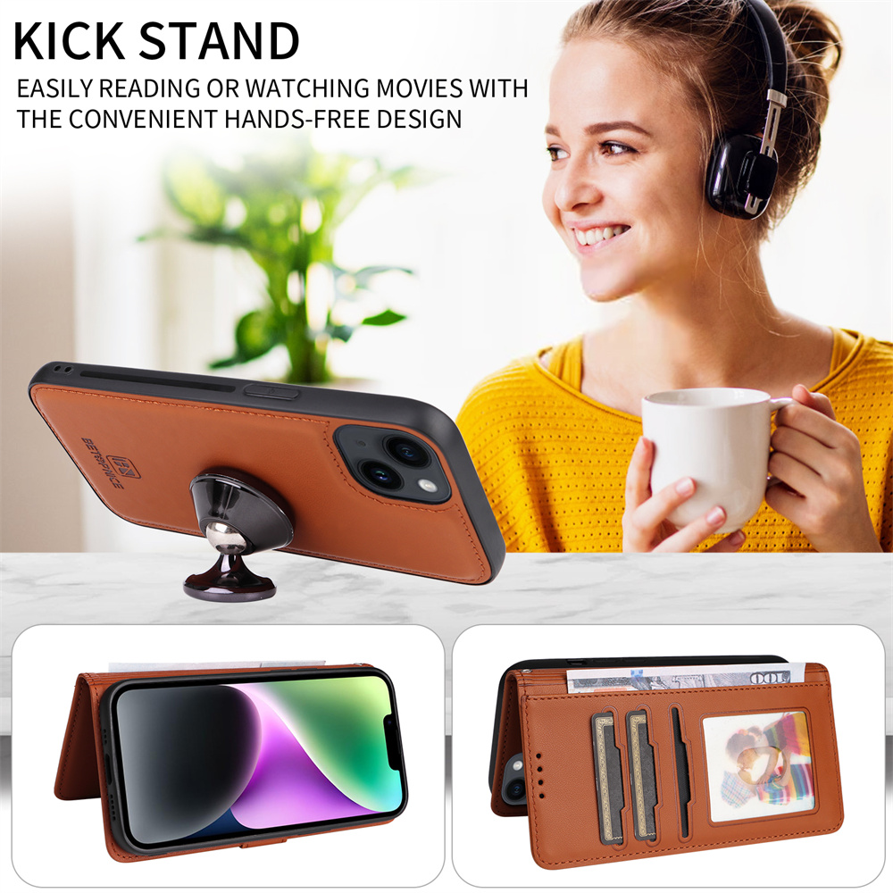 BETOPNICE 2 in 1 Detachable Ma - Leather Folio Wallet Case ulasan dan harga