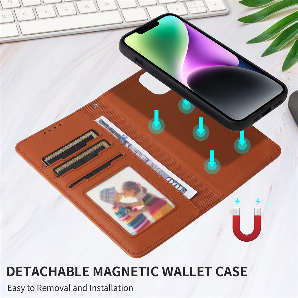 BETOPNICE 2 in 1 Detachable Ma - Leather Folio Wallet Case ulasan dan harga