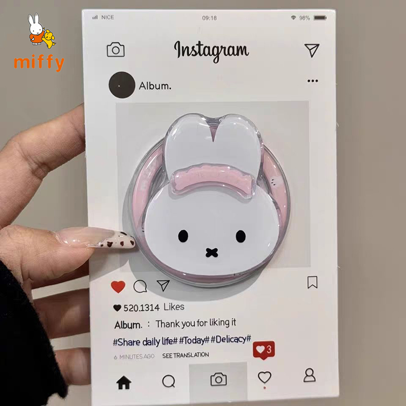 Cute Miffy Pink Rabbit Phone C - Phone Cases Cool Girl ulasan dan harga