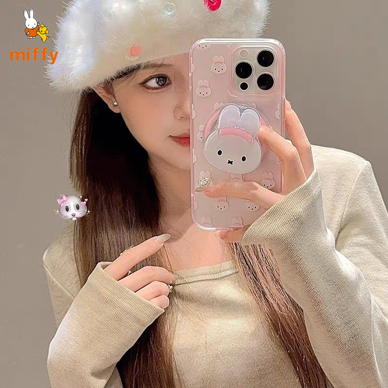 Cute Miffy Pink Rabbit Phone C - Phone Cases Cool Girl ulasan dan harga