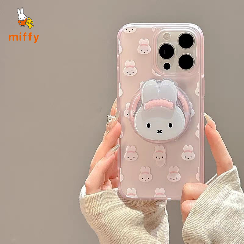 Cute Miffy Pink Rabbit Phone C - Phone Cases Cool Girl ulasan dan harga