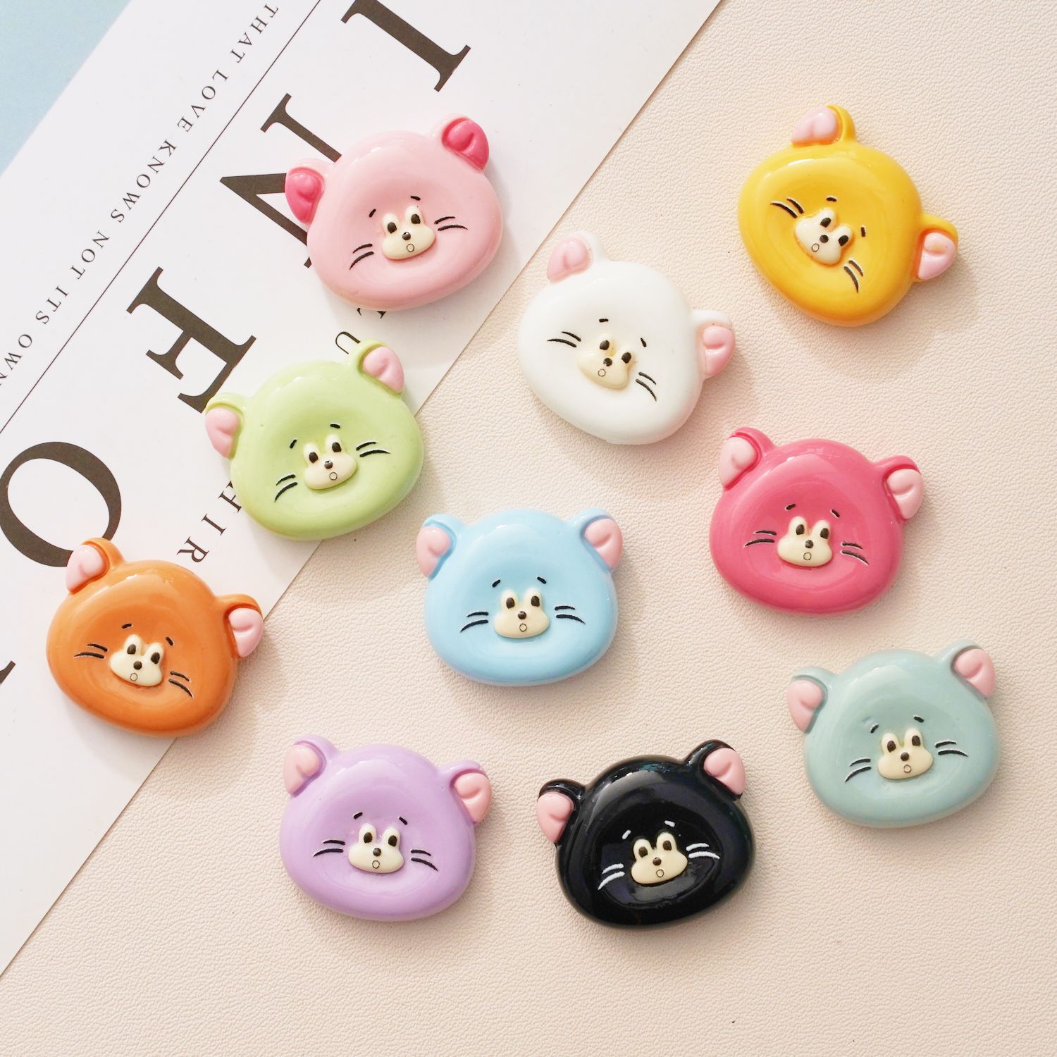 10PCS New Cute Cartoon Cream R - Phone Cases Rubber ulasan dan harga
