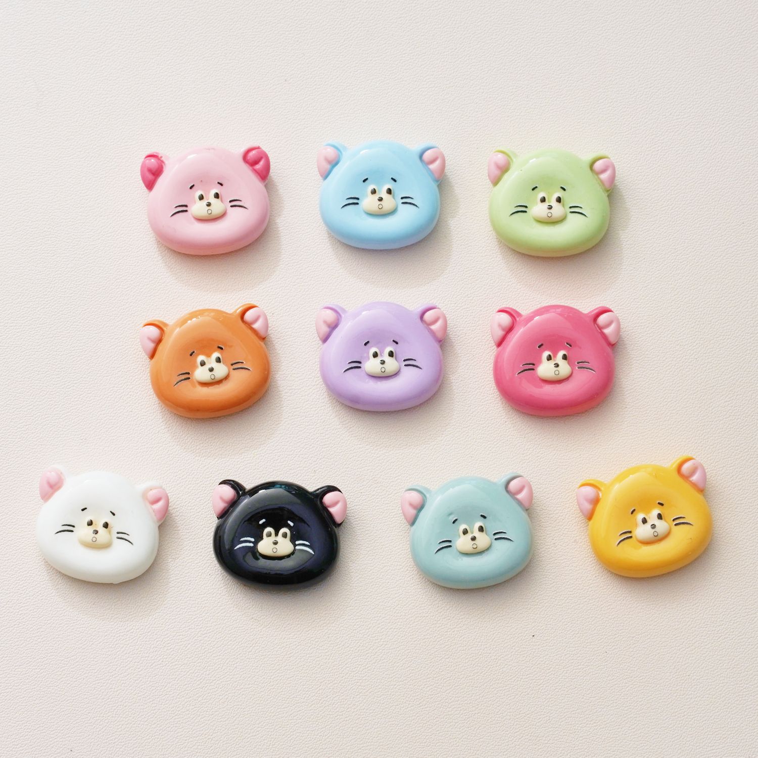 10PCS New Cute Cartoon Cream R - Phone Cases Rubber ulasan dan harga
