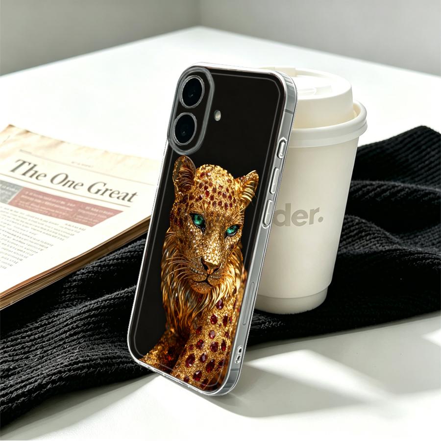 Leopard Face Soft Phone Cover  - Phone Cases Honor ulasan dan harga