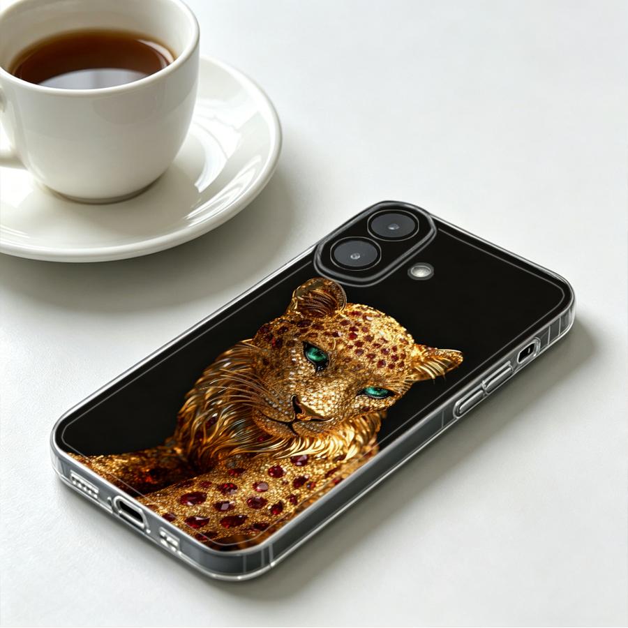 Leopard Face Soft Phone Cover  - Phone Cases Honor ulasan dan harga