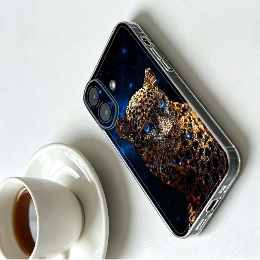 Leopard Face Soft Phone Cover  - Phone Cases Honor ulasan dan harga