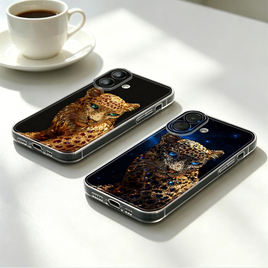 Leopard Face Soft Phone Cover  - Phone Cases Honor ulasan dan harga