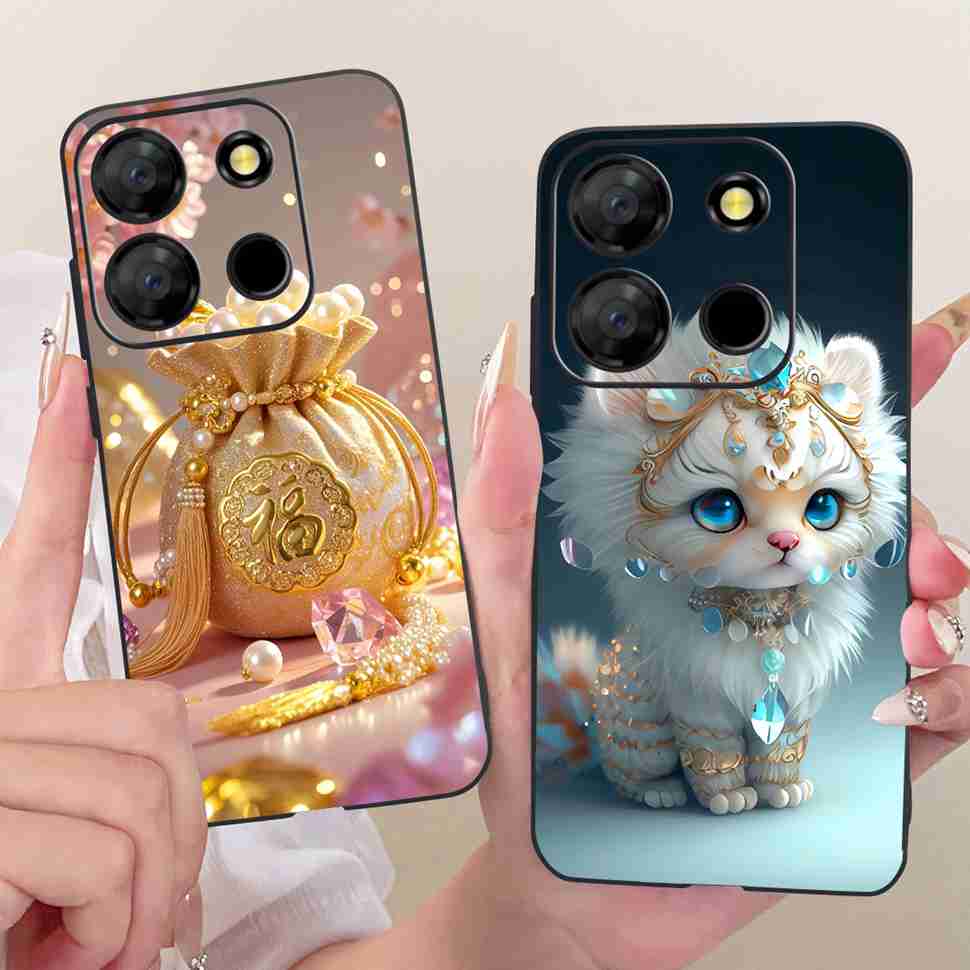 For Infinix Smart 7 Plus Case  - Phone Cases India ulasan dan harga
