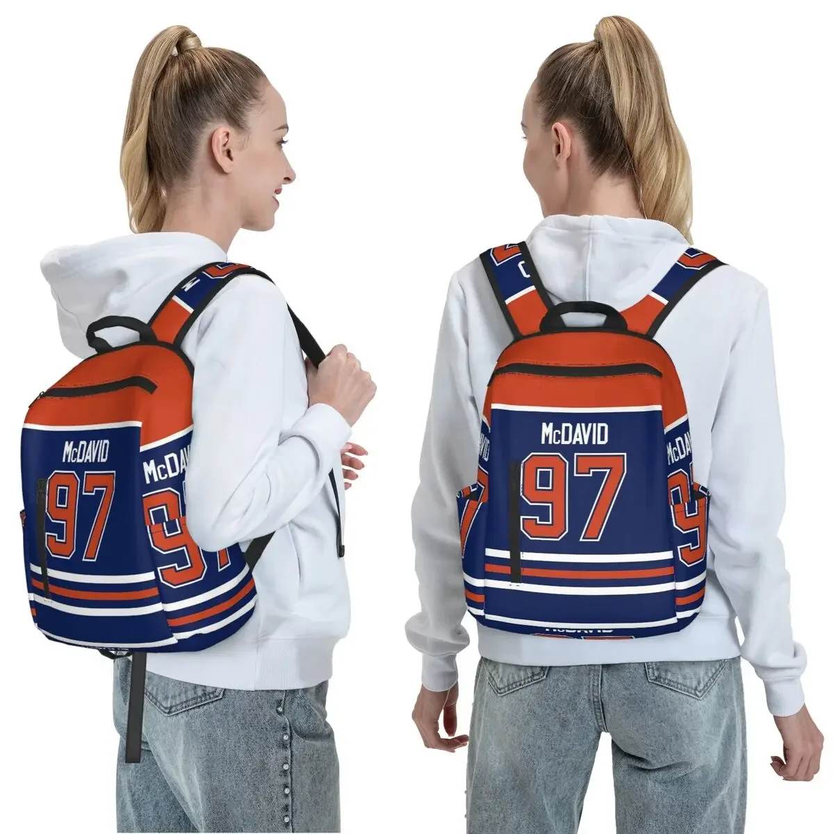 Edmonton Oilers Connor McDavid - Phone Cases Jersey ulasan dan harga