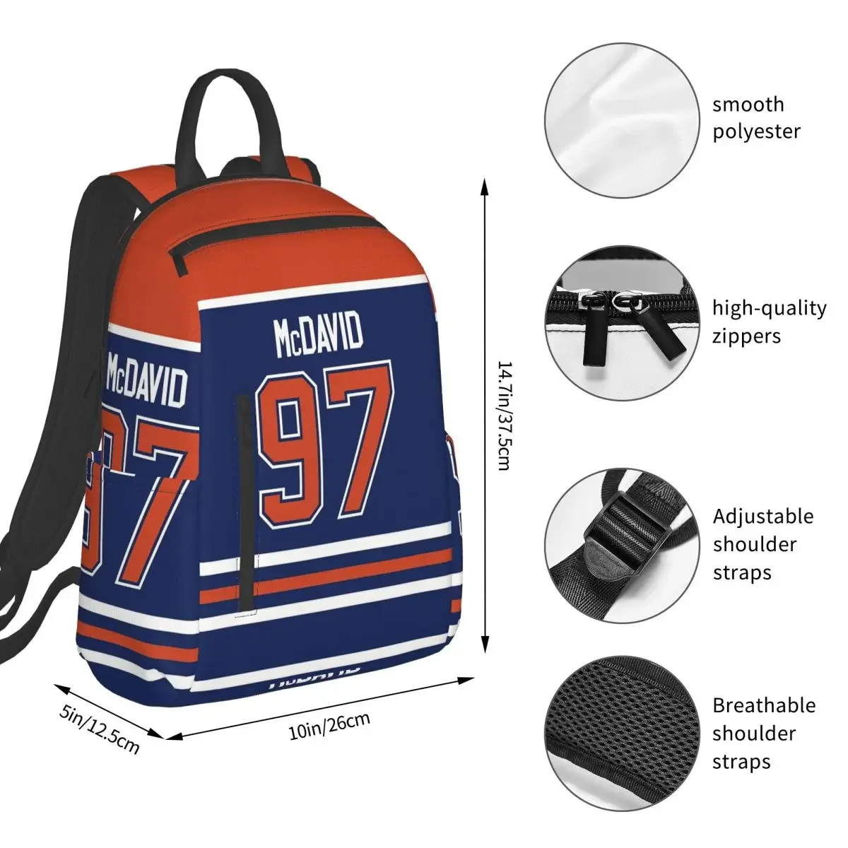 Edmonton Oilers Connor McDavid - Phone Cases Jersey ulasan dan harga