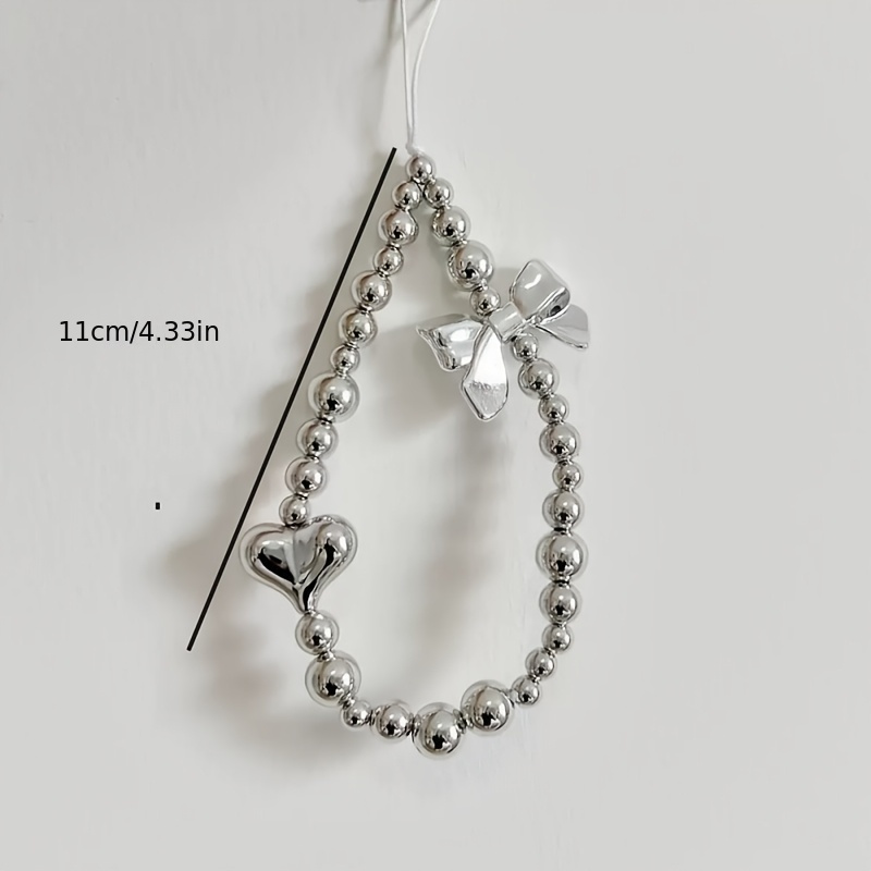 Ins wind power silver plated b - Phone Cases H&M ulasan dan harga