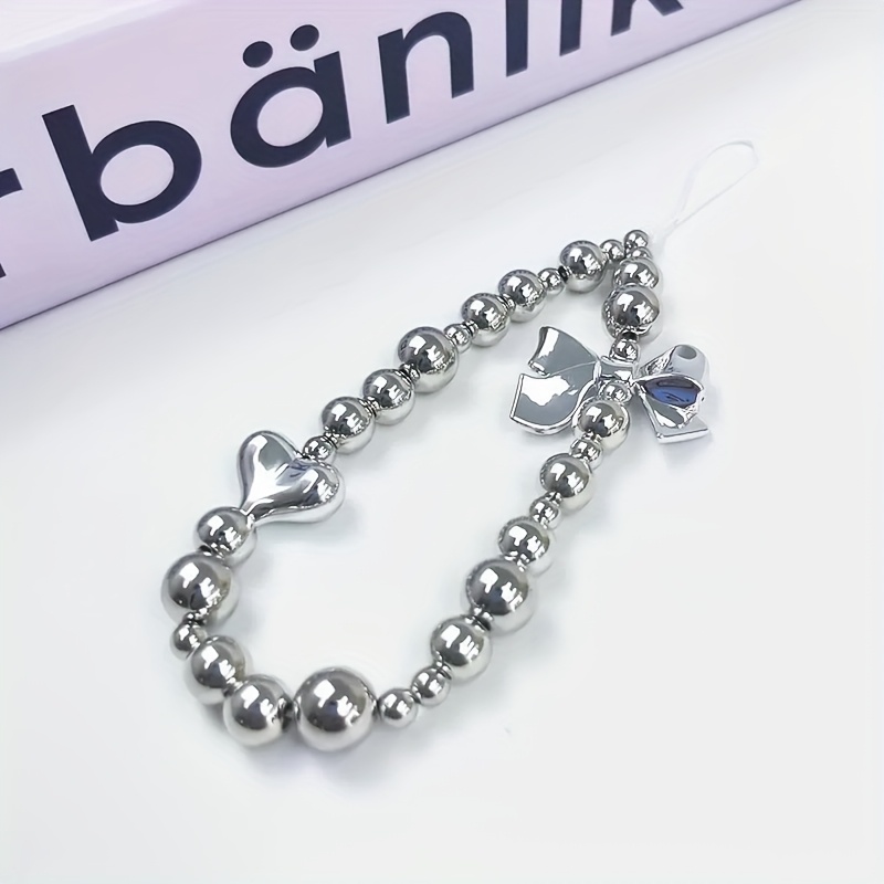 Ins wind power silver plated b - Phone Cases H&M ulasan dan harga