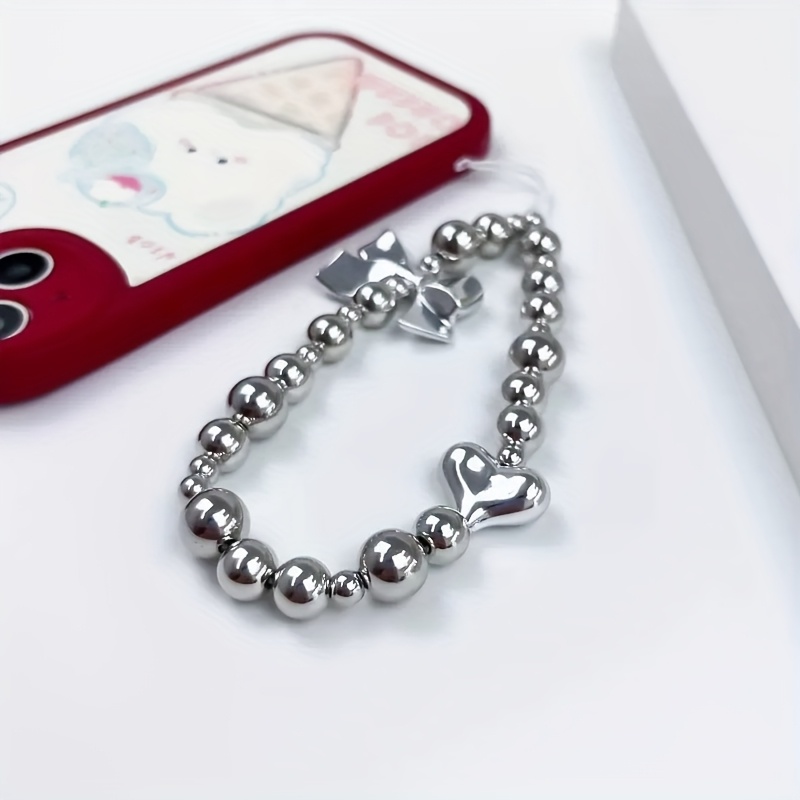 Ins wind power silver plated b - Phone Cases H&M ulasan dan harga