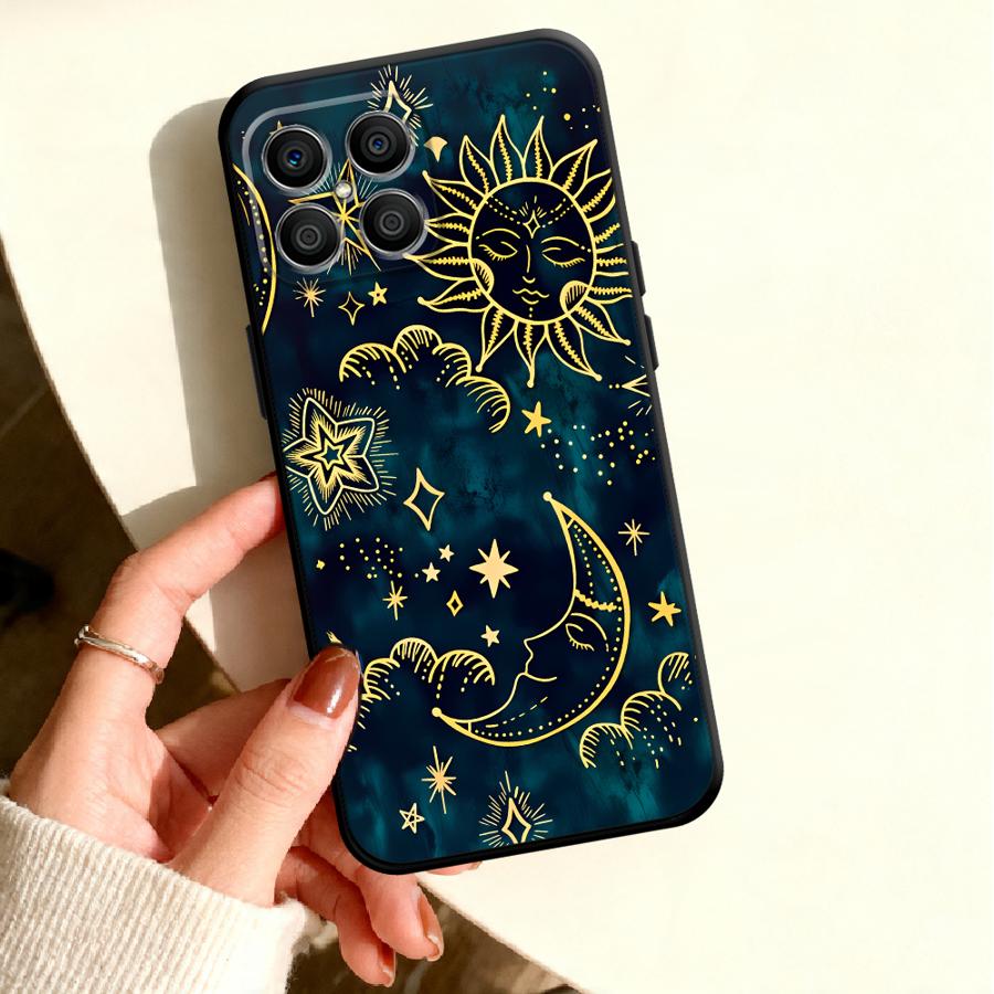 Line Moon Case for Honor 600 L - Phone Cases Honor ulasan dan harga