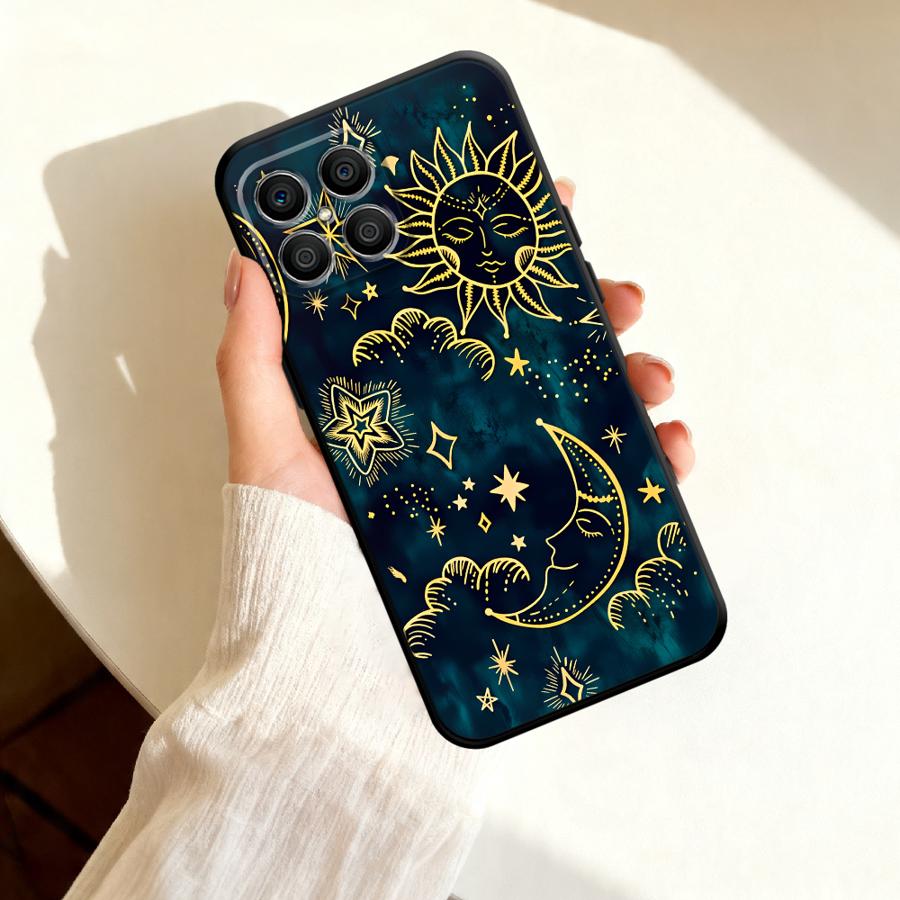 Line Moon Case for Honor 600 L - Phone Cases Honor ulasan dan harga