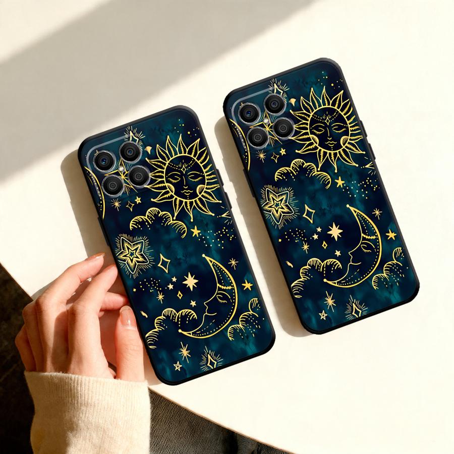 Line Moon Case for Honor 600 L - Phone Cases Honor ulasan dan harga