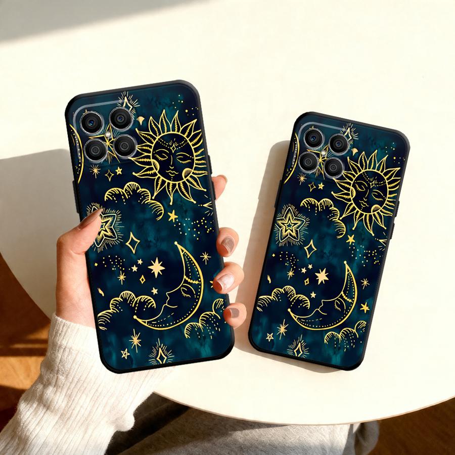Line Moon Case for Honor 600 L - Phone Cases Honor ulasan dan harga