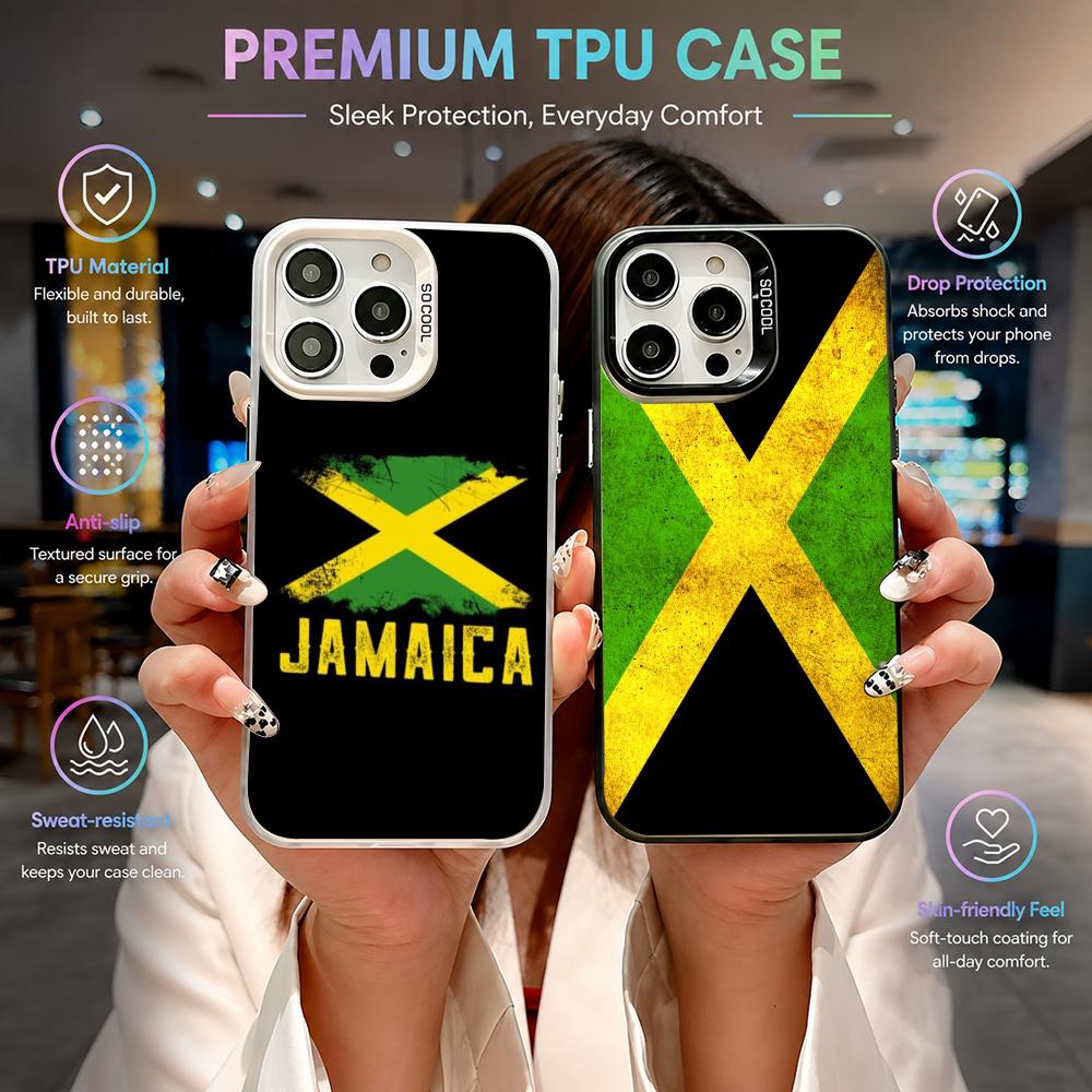 Sports Jamaica Flag football P - Phone Cases Jamaica ulasan dan harga