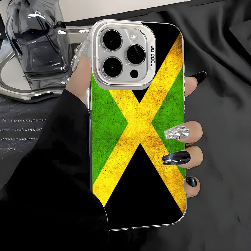 Sports Jamaica Flag football P - Phone Cases Jamaica ulasan dan harga