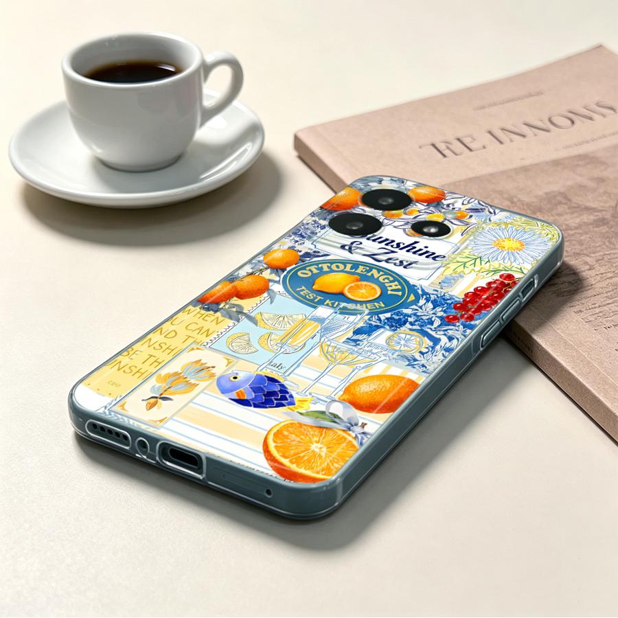 Orange Fruit Soft Phone Cover  - Phone Cases Orange ulasan dan harga