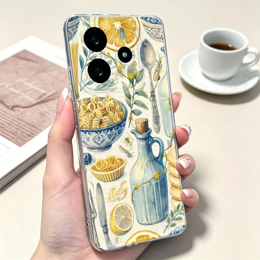 Orange Fruit Soft Phone Cover  - Phone Cases Orange ulasan dan harga