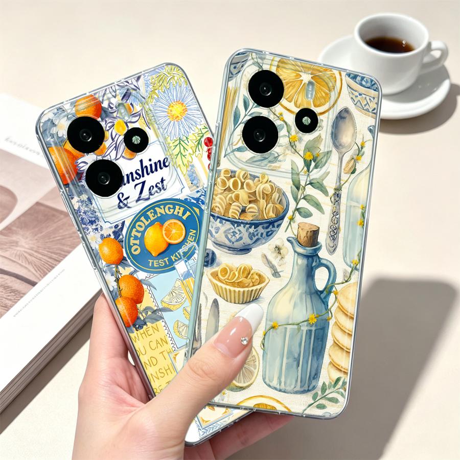 Orange Fruit Soft Phone Cover  - Phone Cases Orange ulasan dan harga