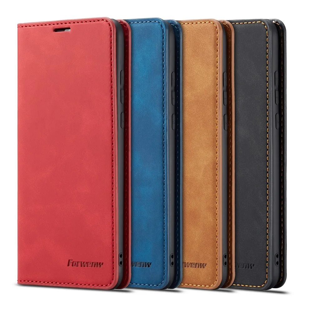 Leather Wallet Case for Huawei - Leather Folio Wallet Case ulasan dan harga