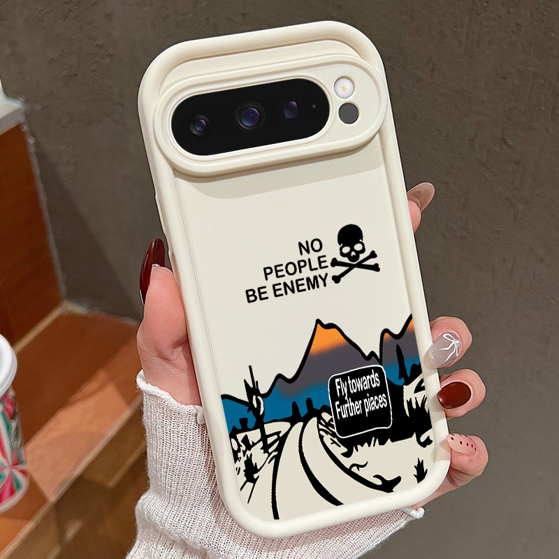 Mountain Road Patterned Phone  - Phone Cases Pixel 10 ulasan dan harga