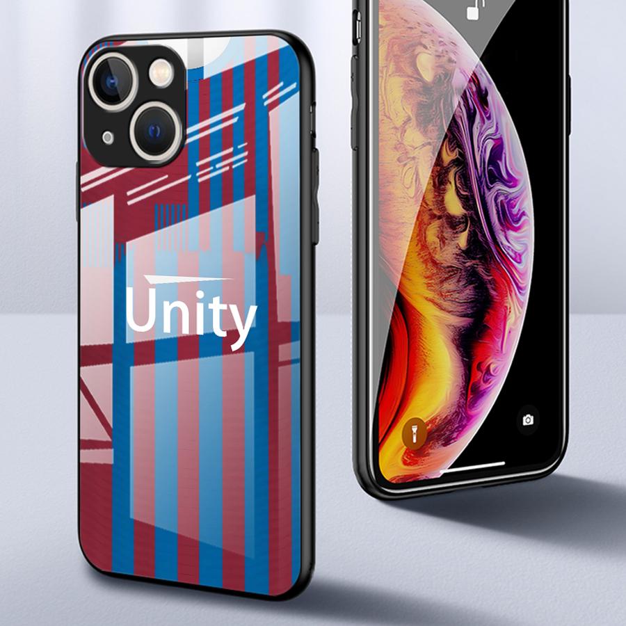Glass Phone Cover Case for iPh - Phone Cases Jersey ulasan dan harga